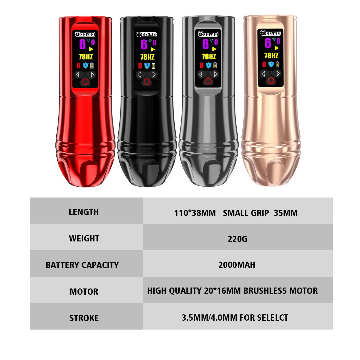 INKONE MIG-1 ワイヤレスペン型マシン