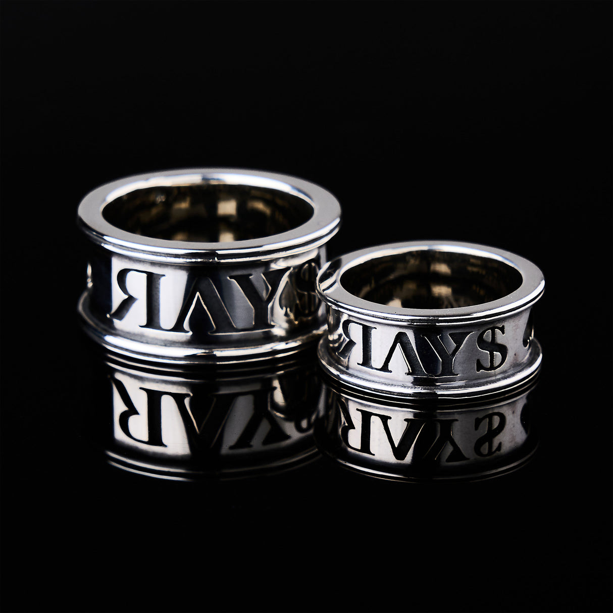 RAYS LOGO Ring for Mens