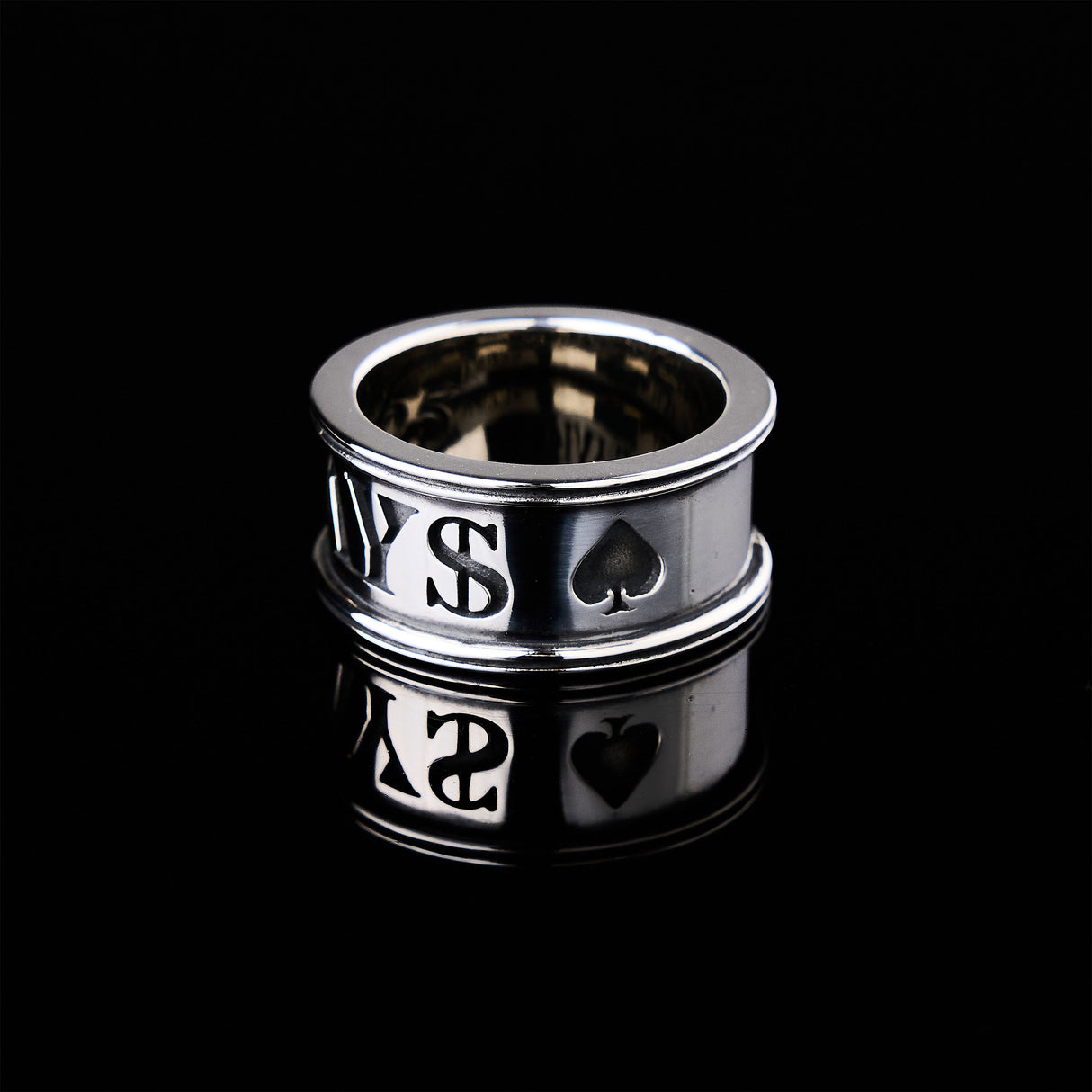 RAYS LOGO Ring for Mens