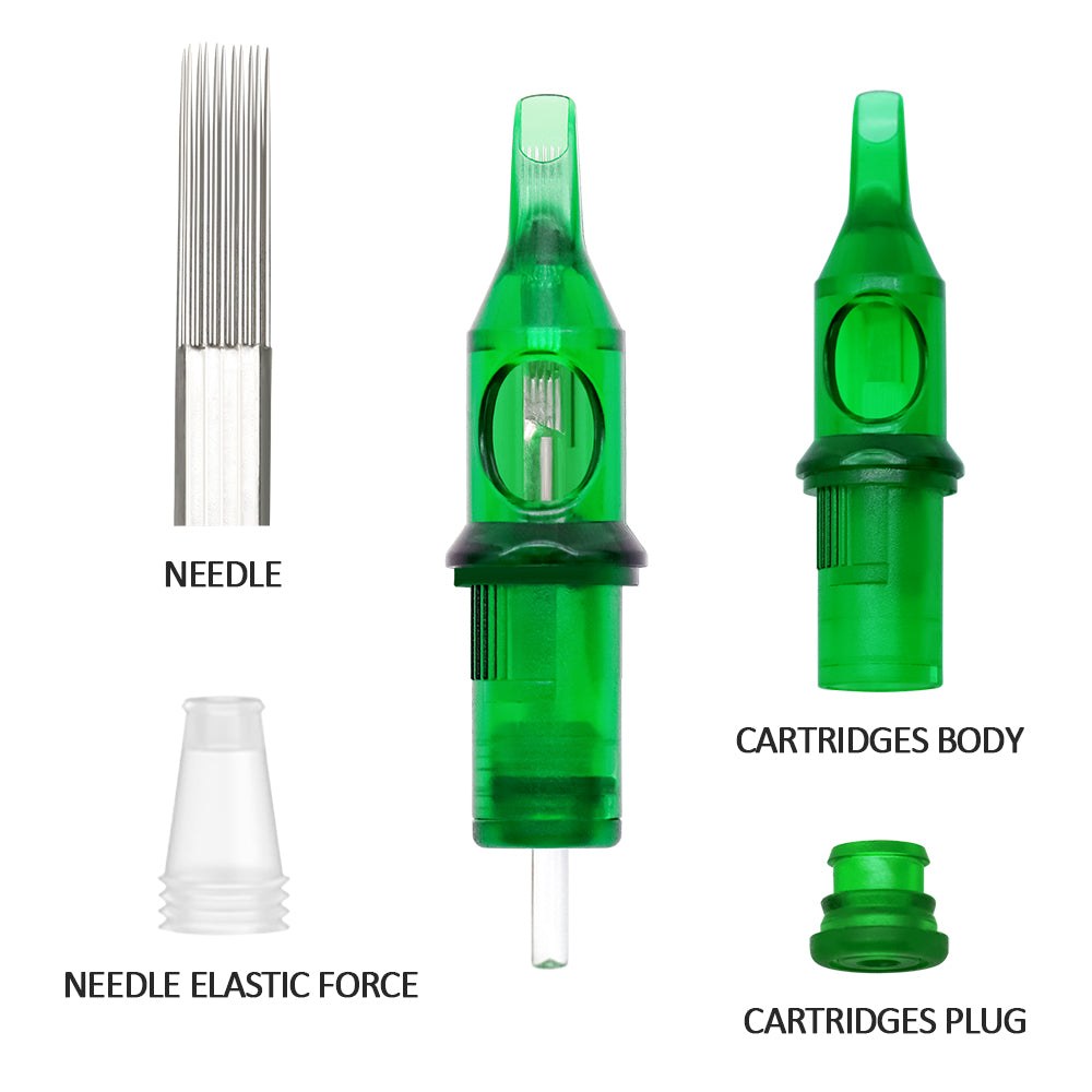 LBB Tattoo Needle Cartridges 【Round Liner】