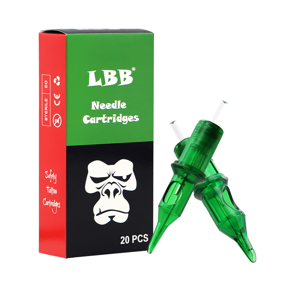 LBB Tattoo Needle Cartridges 【Round Shader】