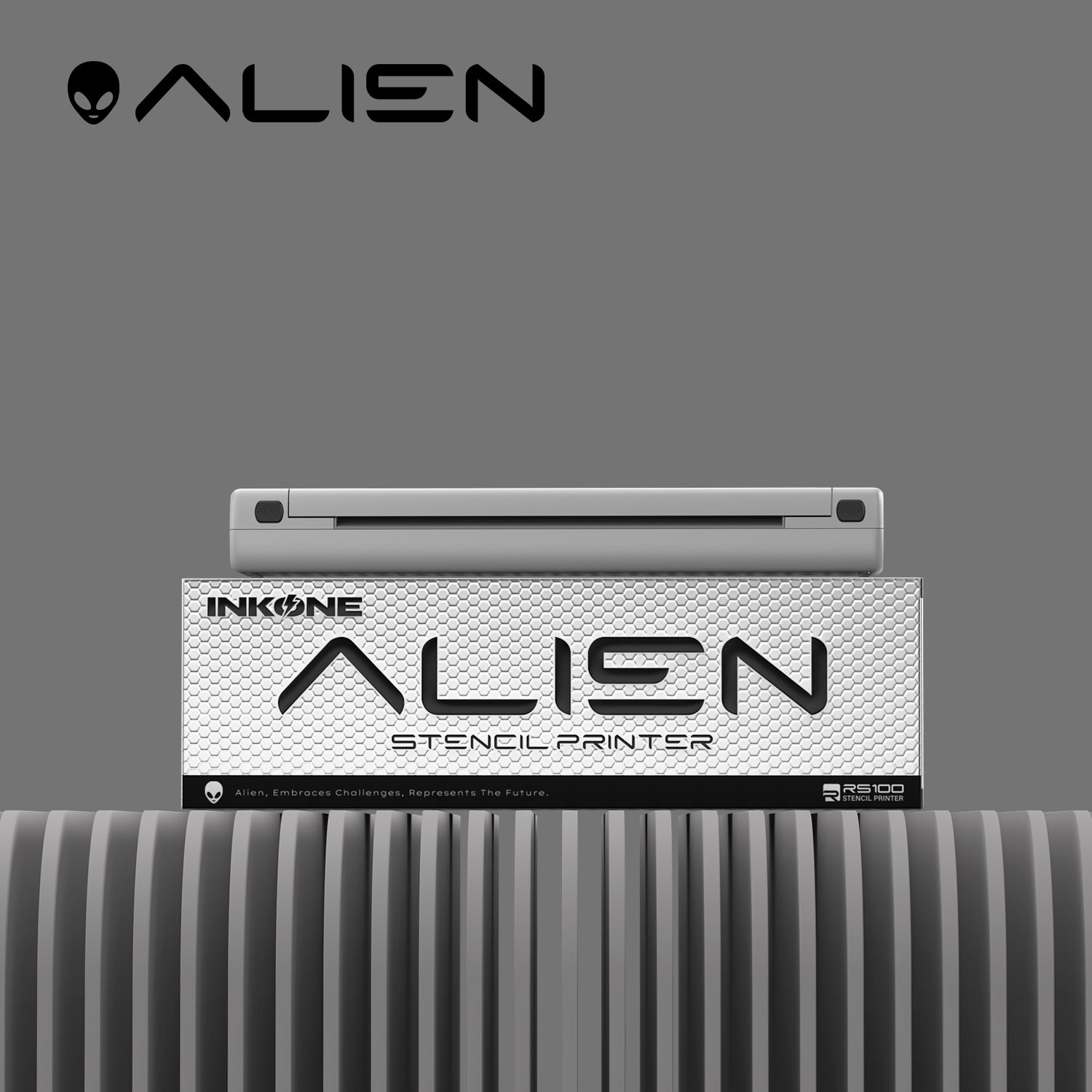 INKONE ワイヤレス タトゥーサーマルコピー機(Bluetooth接続タイプ)