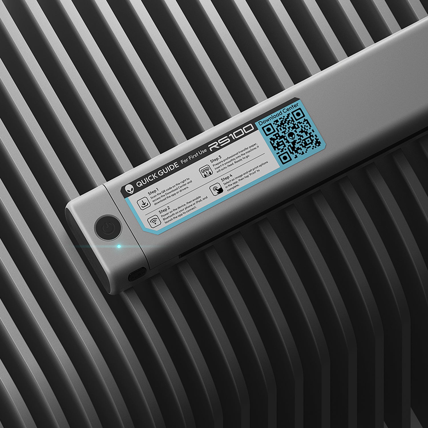 INKONE ワイヤレス タトゥーサーマルコピー機(Bluetooth接続タイプ)