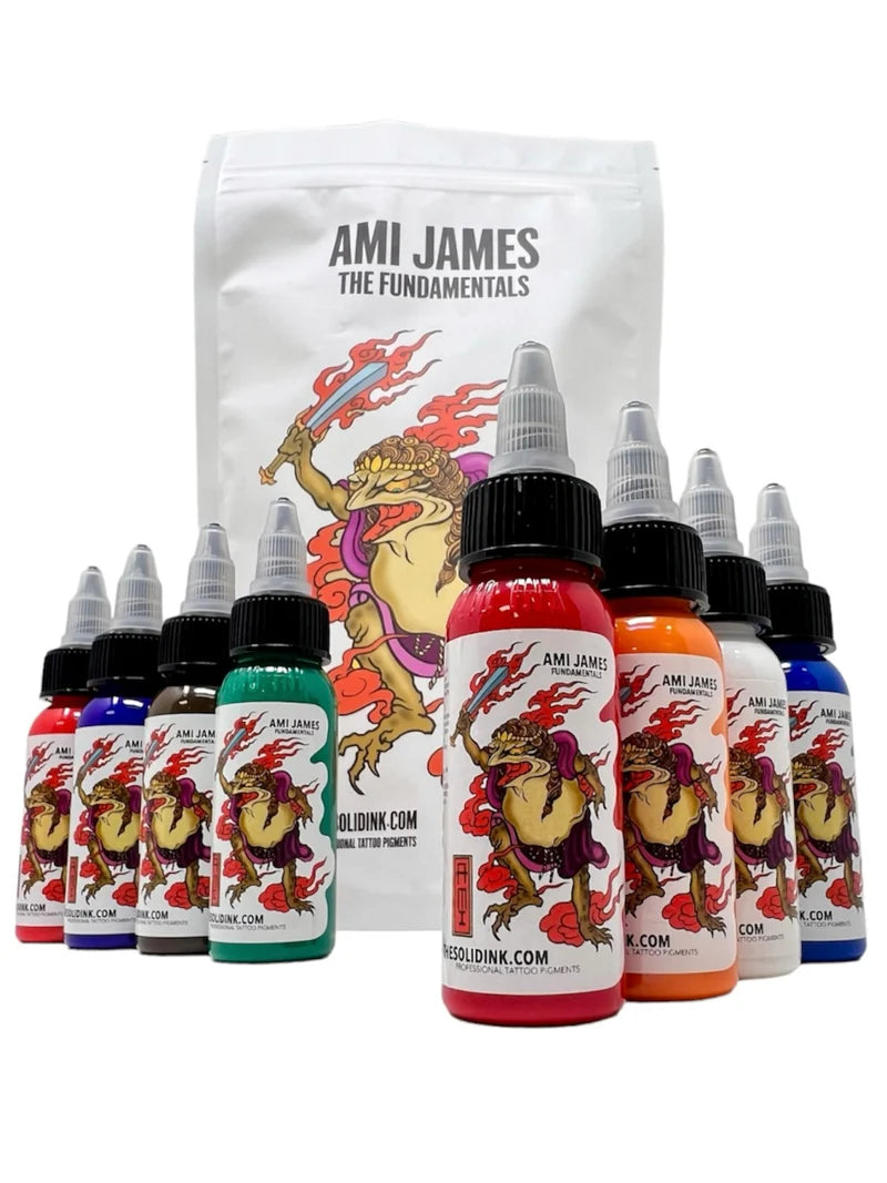 SOLID INK  AMI JAMES Set(8色入り)