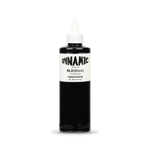 Dynamic Tattoo Ink【Black】
