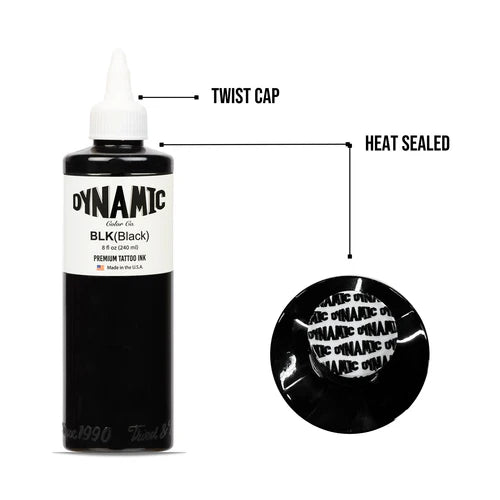 Dynamic Tattoo Ink【Black】