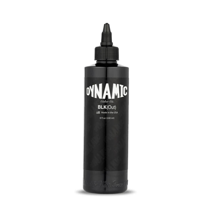Dynamic Tattoo Ink Blackout