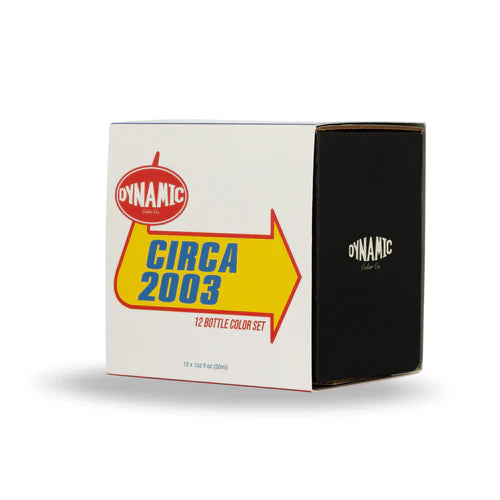 Circa 2003 Tattoo Ink Color Set