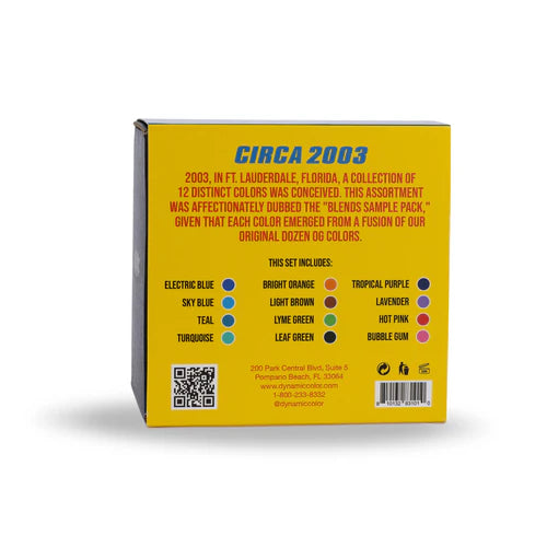 Circa 2003 Tattoo Ink Color Set