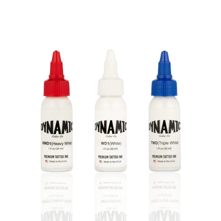 Dynamic Tattoo Ink【White】