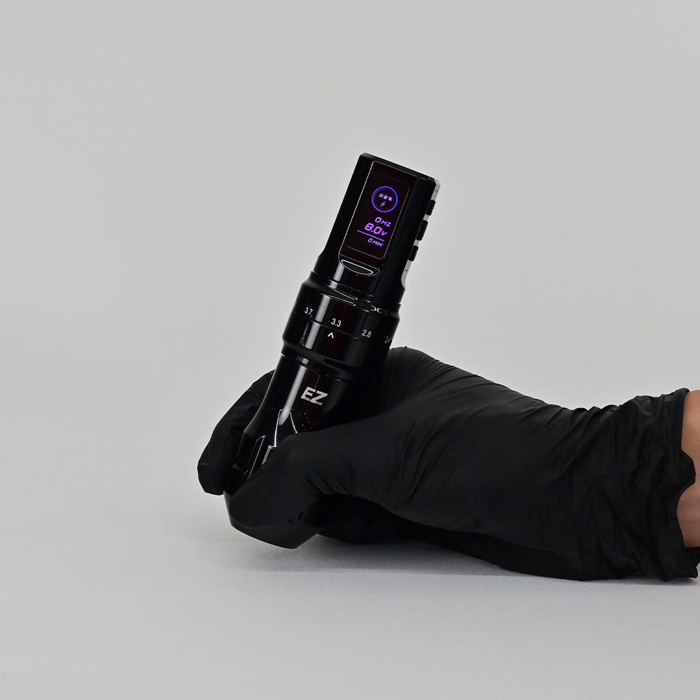 EZ P3 Pro ワイヤレスペン型タトゥーマシーン(ダブルバッテリー)