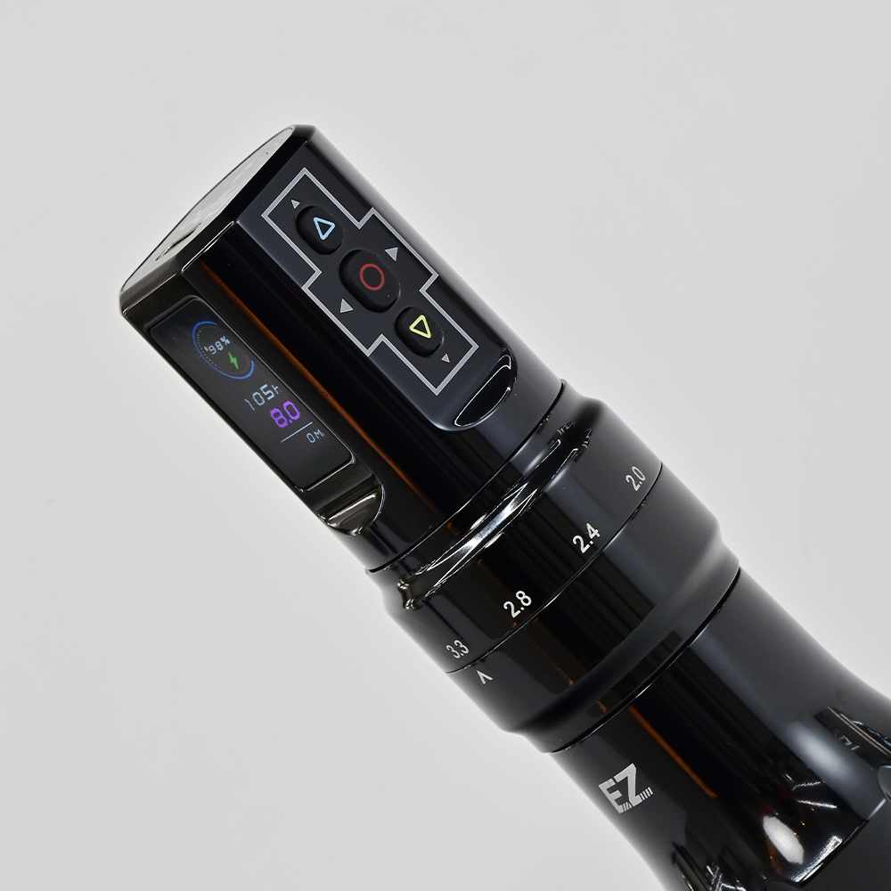 EZ P3 Pro ワイヤレスペン型タトゥーマシーン(ダブルバッテリー)