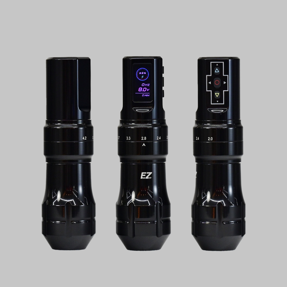 EZ P3 Pro ワイヤレスペン型タトゥーマシーン(ダブルバッテリー)