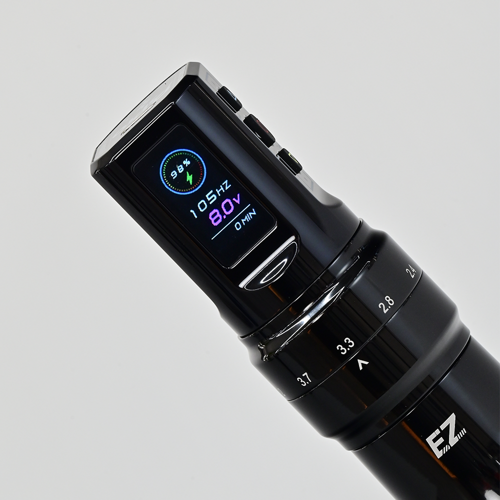 EZ P3 Pro ワイヤレスペン型タトゥーマシーン(ダブルバッテリー)