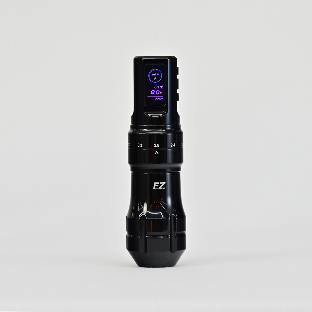 EZ P3 Pro ワイヤレスペン型タトゥーマシーン(ダブルバッテリー)