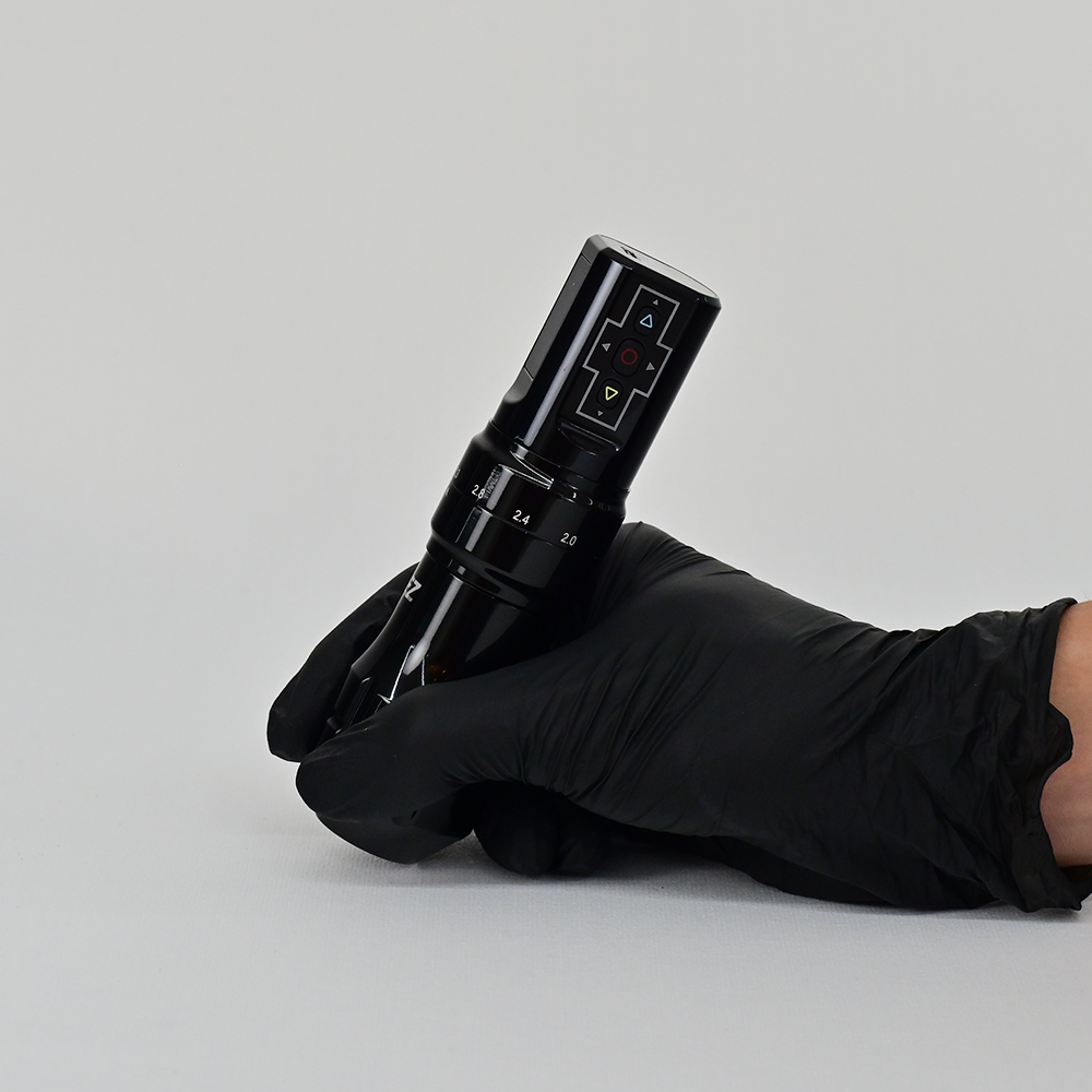 EZ P3 Pro ワイヤレスペン型タトゥーマシーン(ダブルバッテリー)