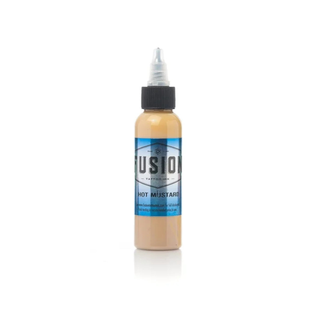 FUSION TATTOO INK【Color】HOT MUSTARD 0.5oz (アウトレット商品)