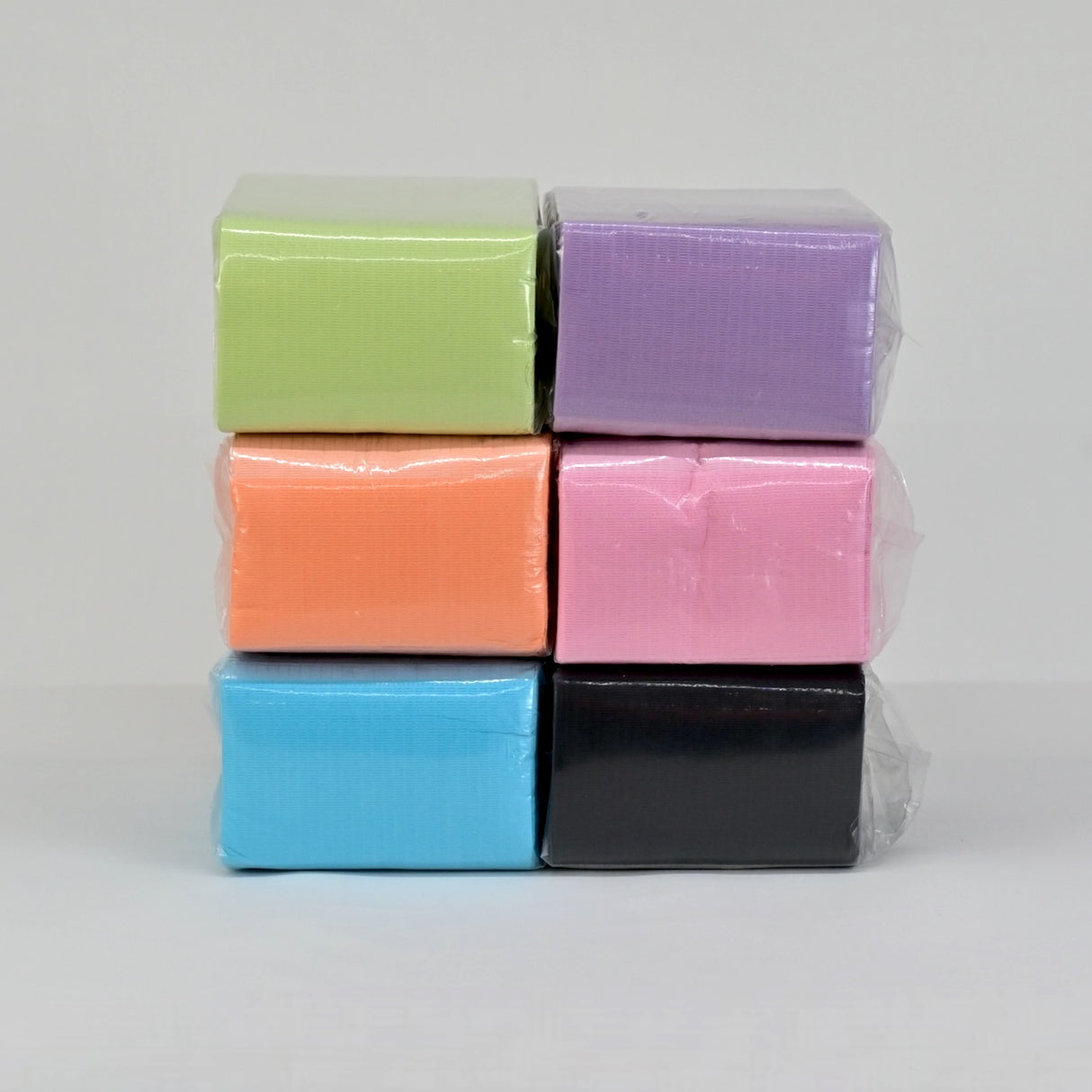 カラー ディスポエプロン