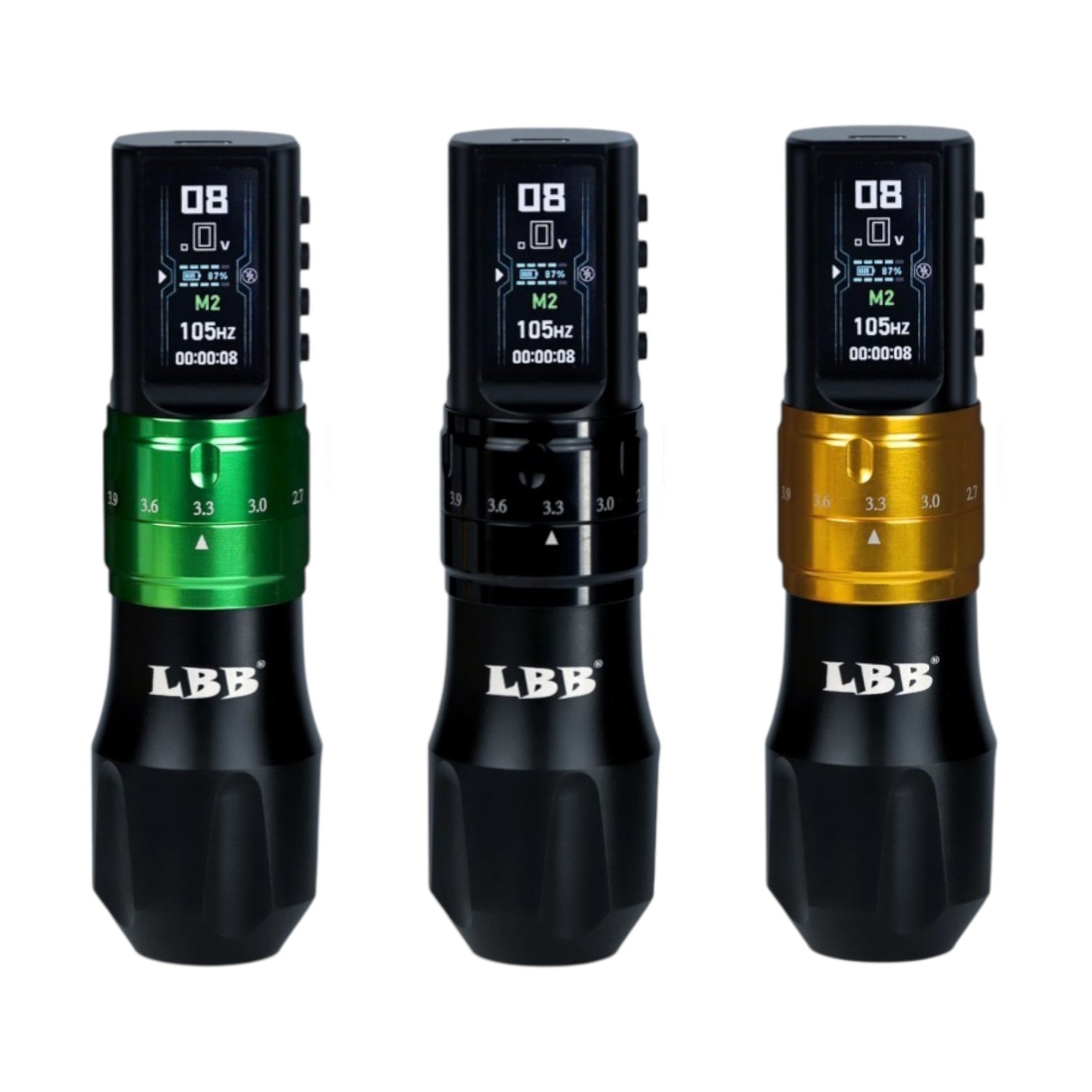 LBB S30 MAX ワイヤレスペン型タトゥーマシーン