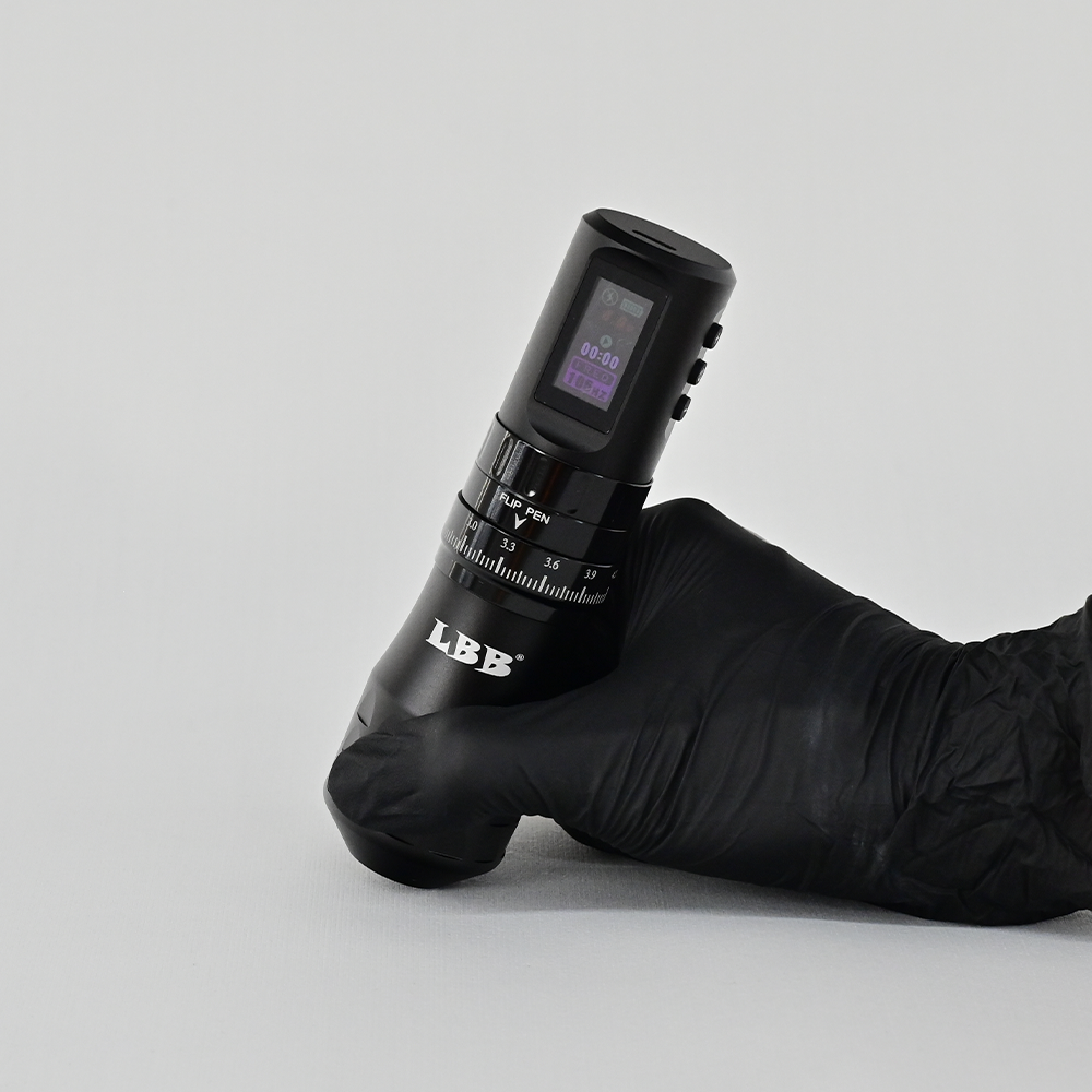 LBB S20 MAX ワイヤレスペン型タトゥーマシーン