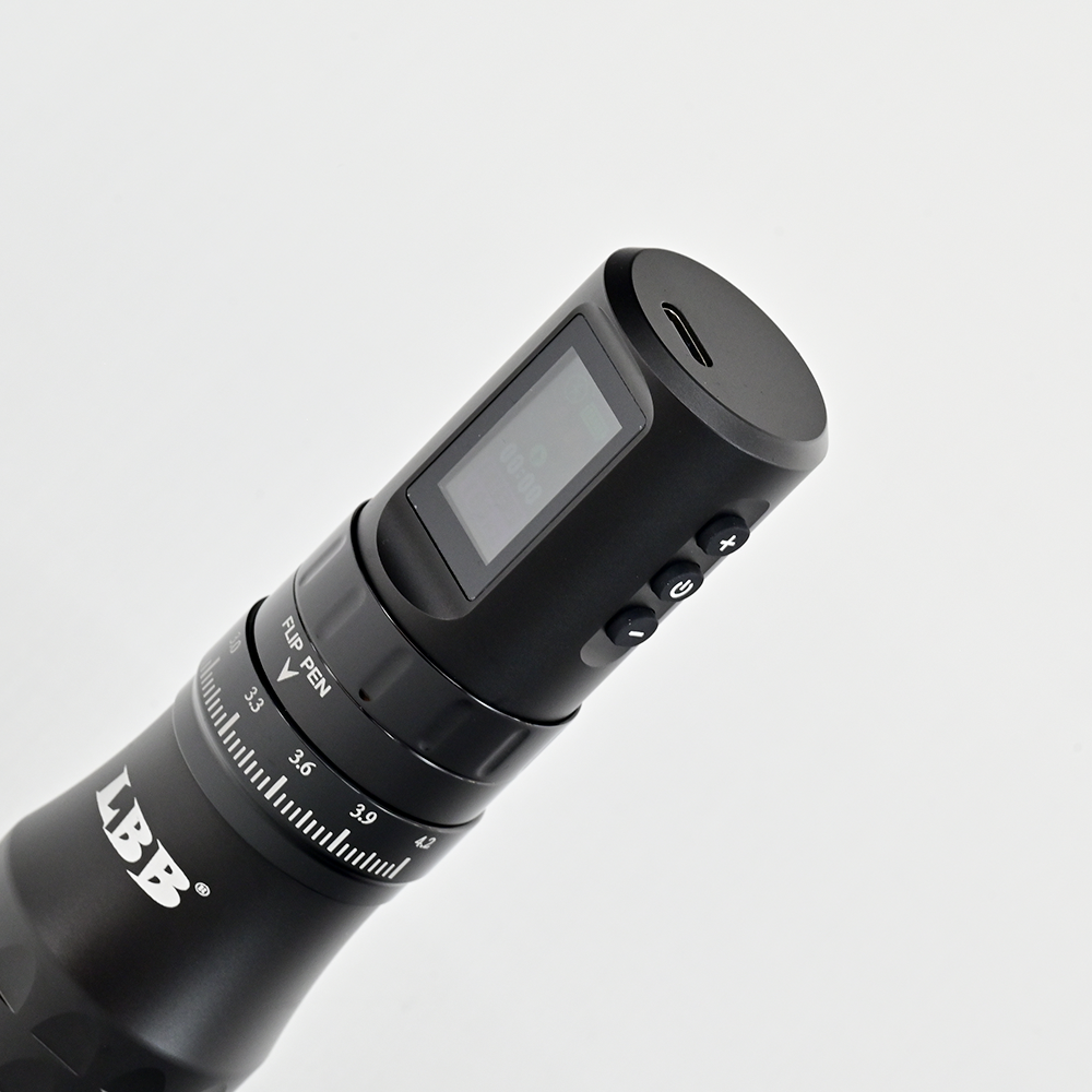 LBB S20 MAX ワイヤレスペン型タトゥーマシーン