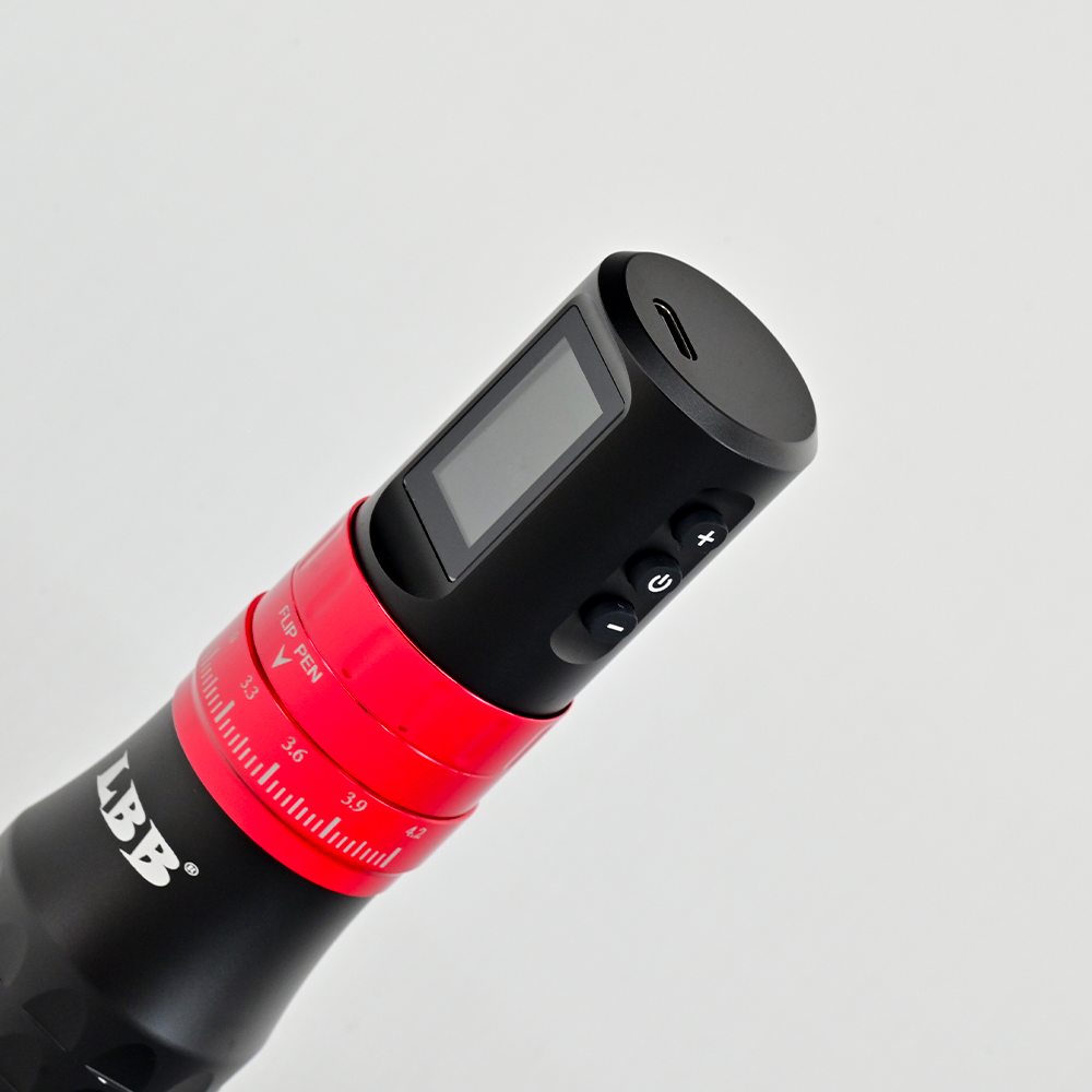 LBB S20 MAX ワイヤレスペン型タトゥーマシーン