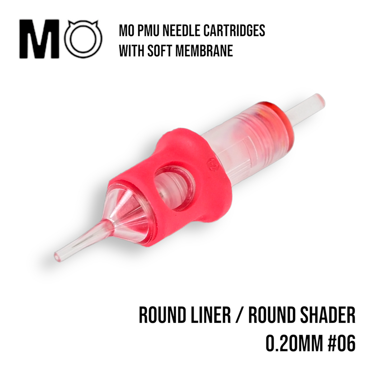 MO PMU Needle Cartridges #06(0.20mm) (アウトレット商品)