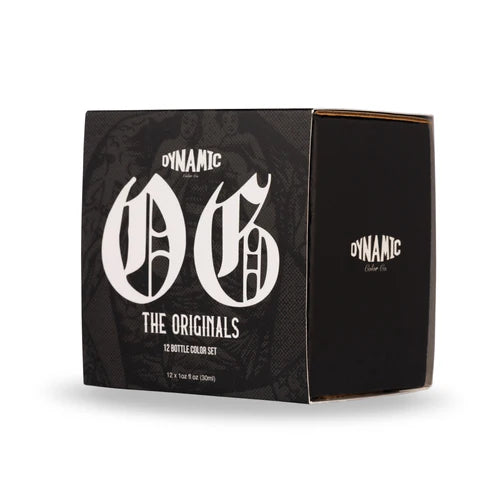 Dynamic OG Tattoo Ink Color Set
