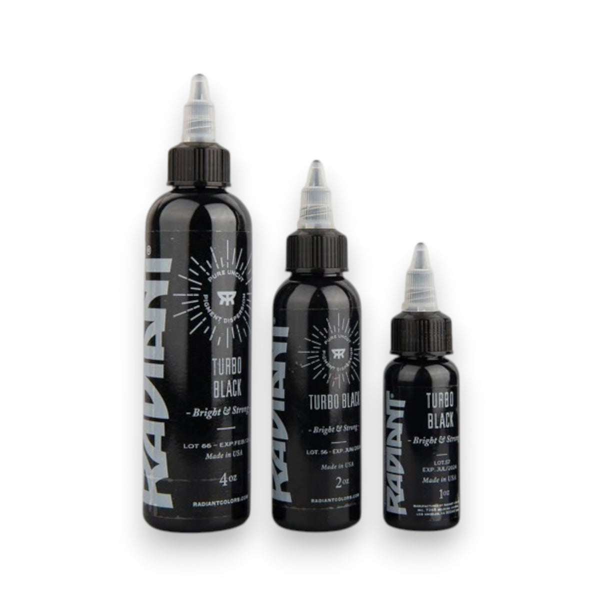 RADIANT Tattoo Ink【Black】