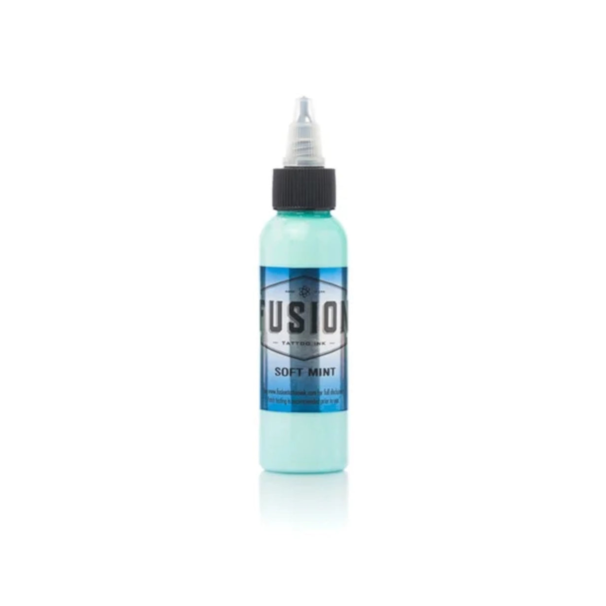 FUSION TATTOO INK【Color】SOFT MINT 0.5oz (アウトレット商品)