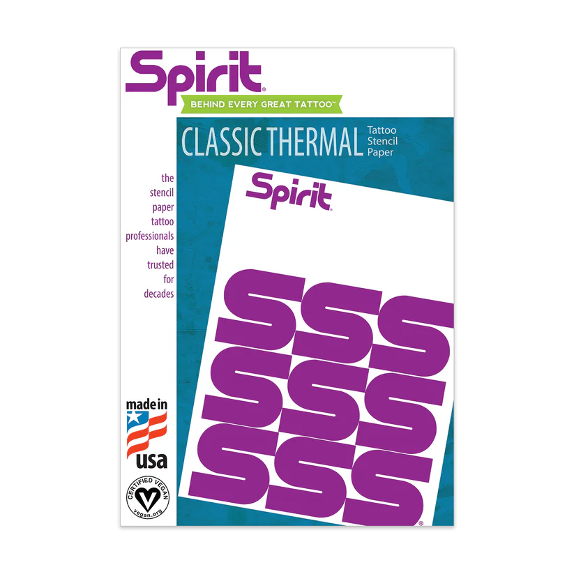 Spirit® Thermal Tattoo Transfer Papers (Classic Thermal)