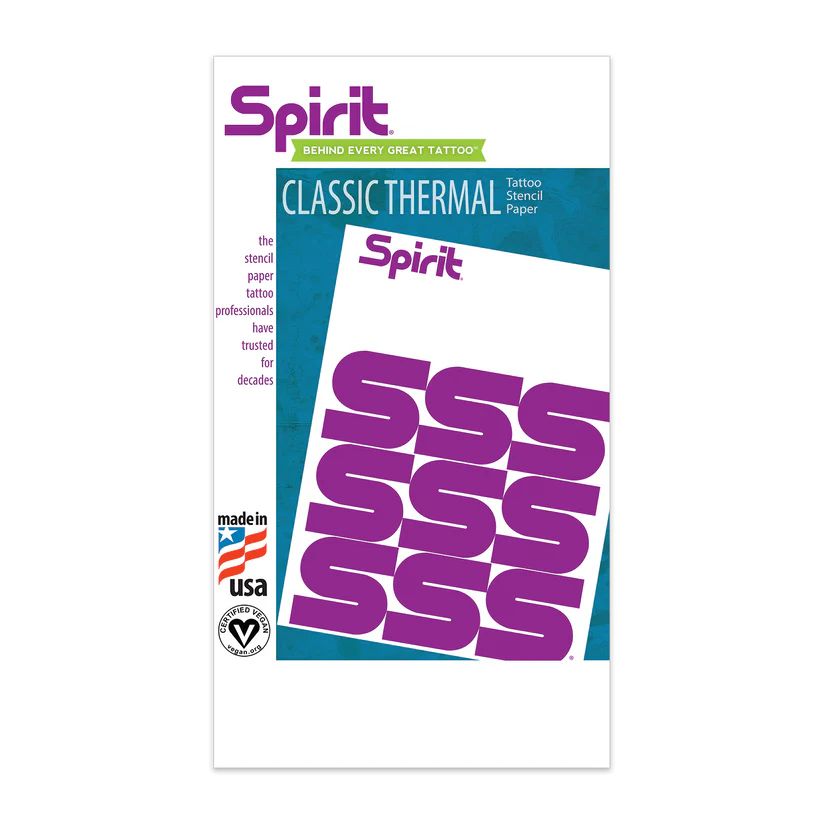 Spirit® Thermal Tattoo Transfer Papers (Classic Thermal)