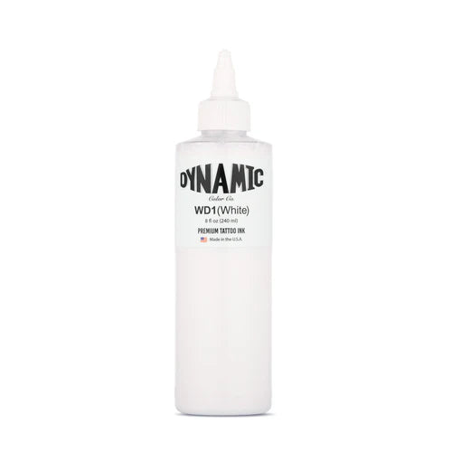 Dynamic Tattoo Ink【White】