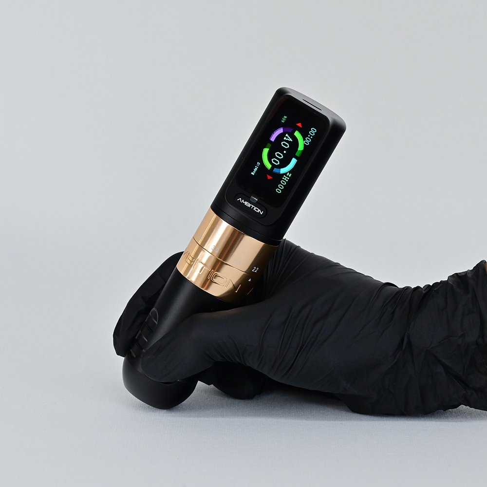 Ambition Seher アジャスタブル ストローク ワイヤレスペン型マシン (ダブルバッテリー)