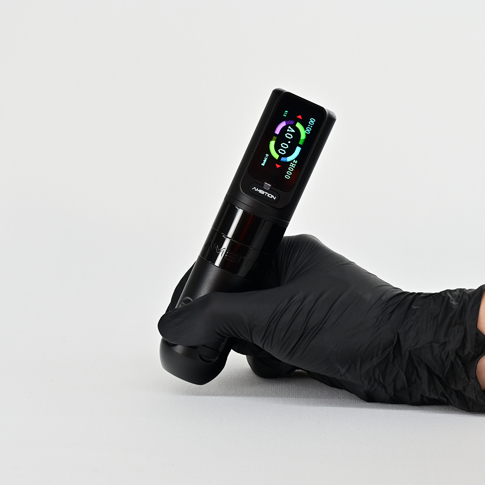 Ambition Seher アジャスタブル ストローク ワイヤレスペン型マシン (ダブルバッテリー)