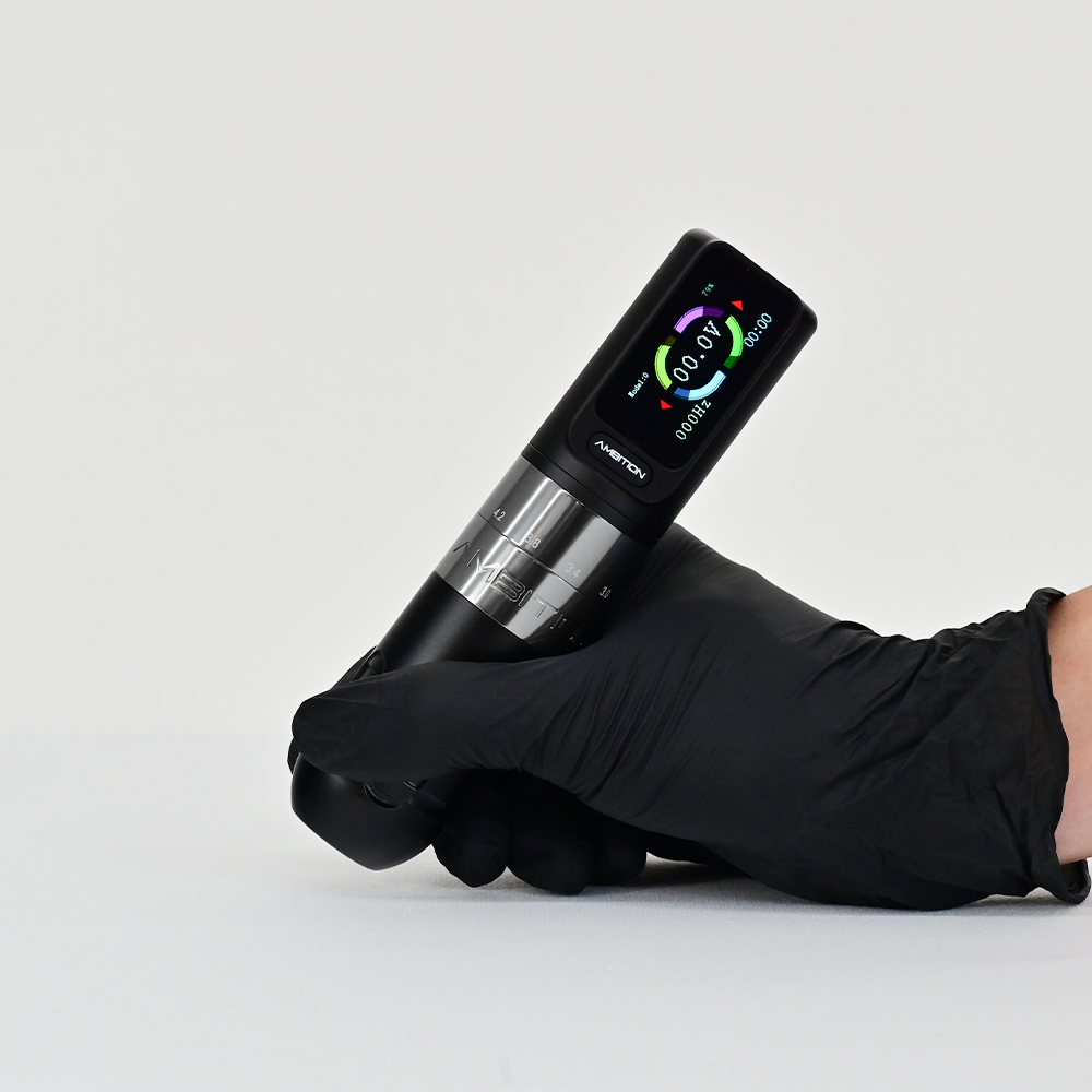 Ambition Seher アジャスタブル ストローク ワイヤレスペン型マシン (ダブルバッテリー)