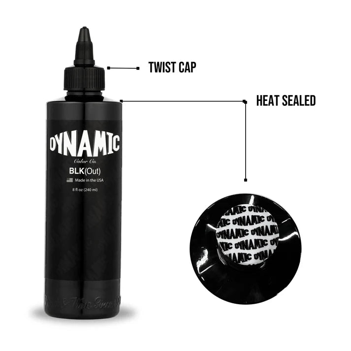 Dynamic Tattoo Ink Blackout