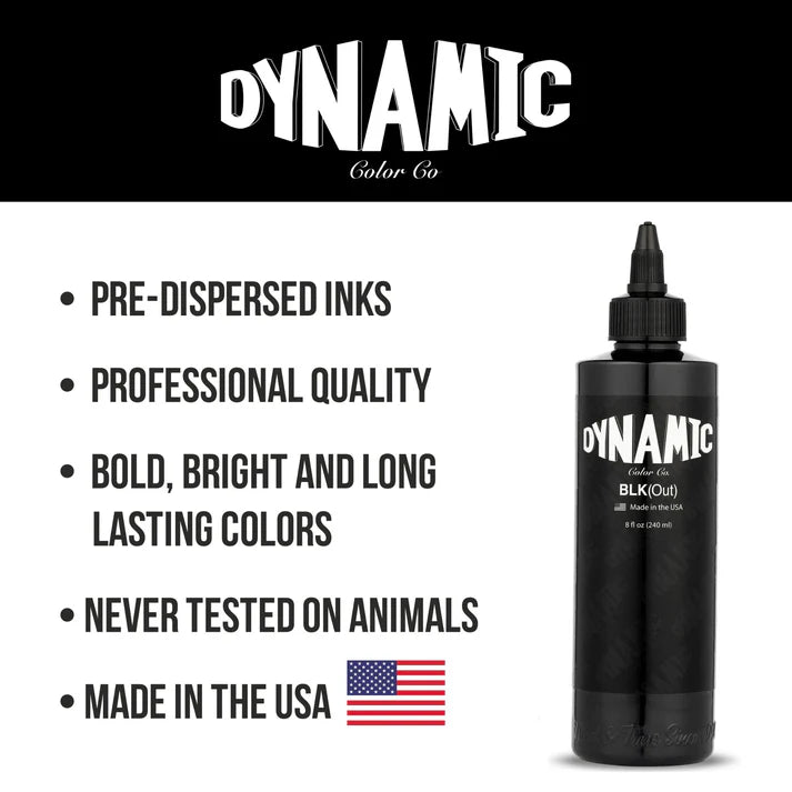 Dynamic Tattoo Ink Blackout