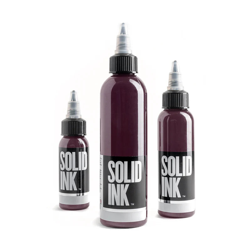 SOLID INK  BORDEAUX