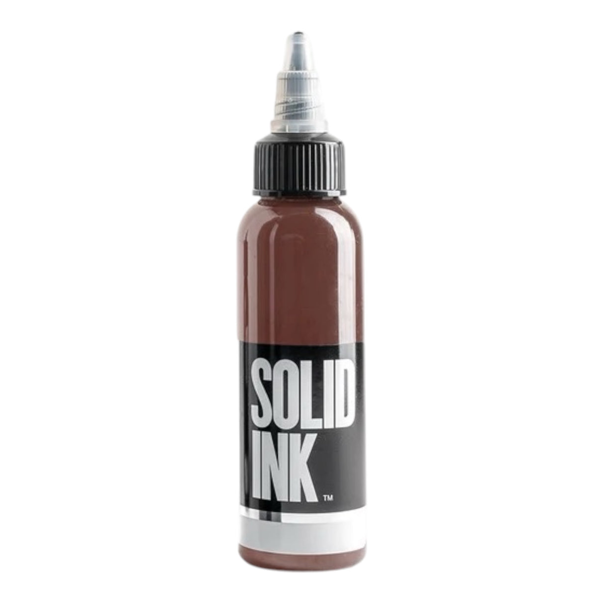 SOLID INK  BROWN