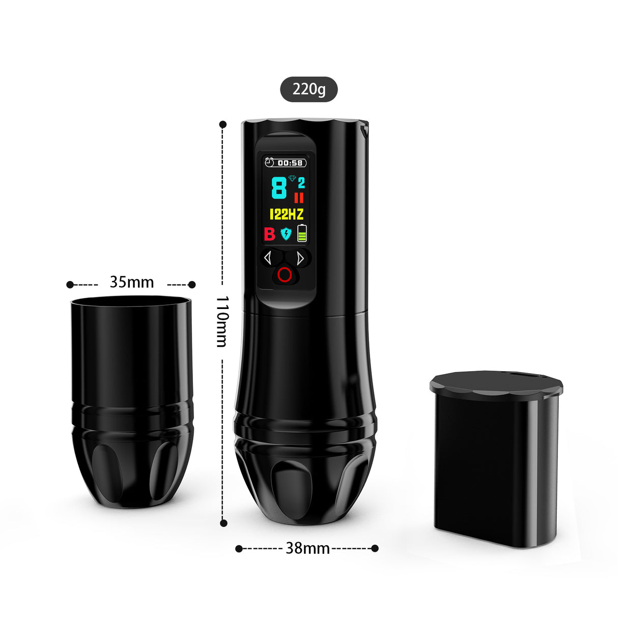 INKONE MIG-1 ワイヤレスペン型マシン