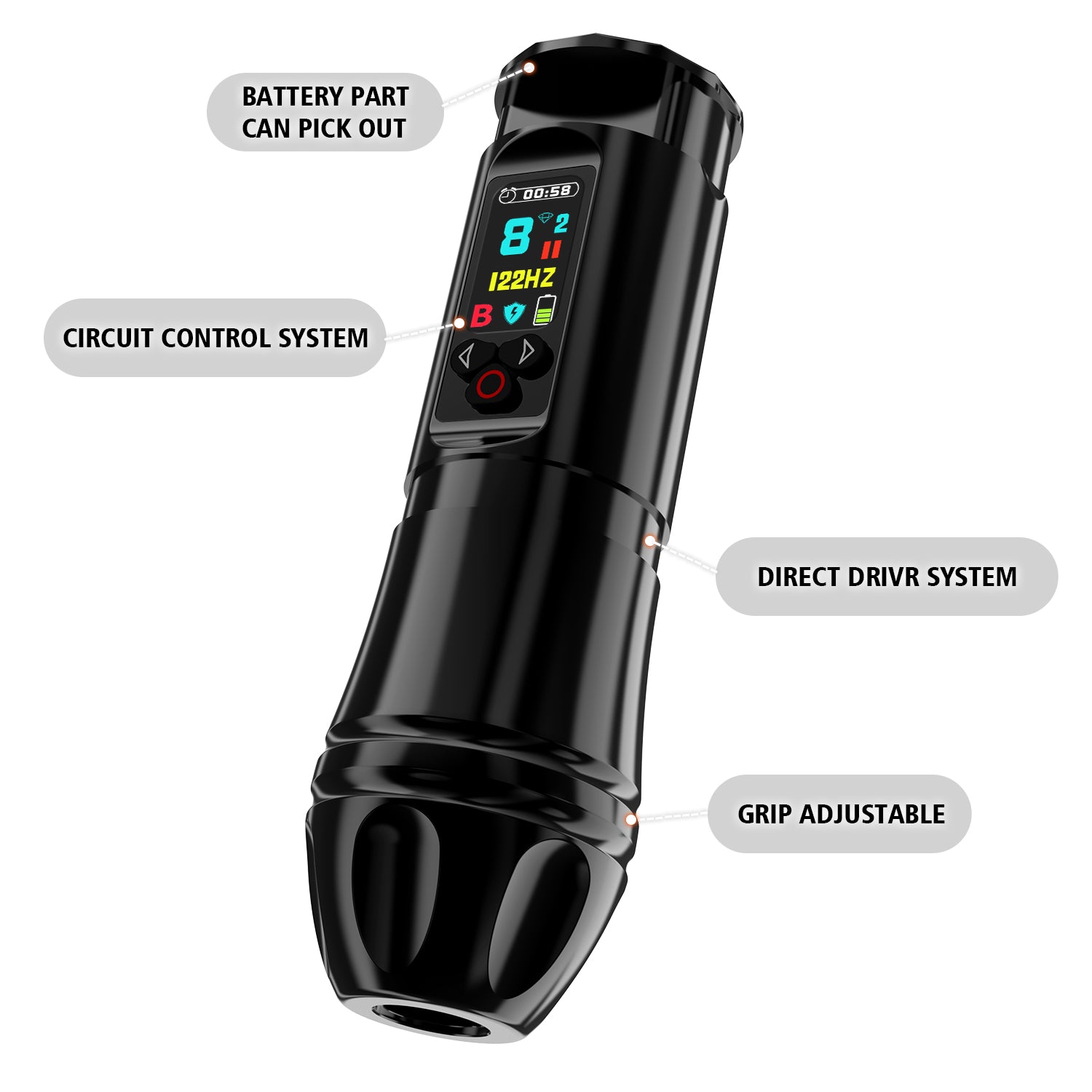 INKONE MIG-1 ワイヤレスペン型マシン