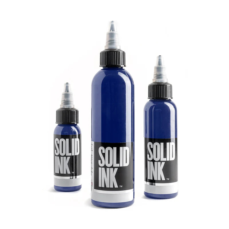 SOLID INK  DARK BLUE