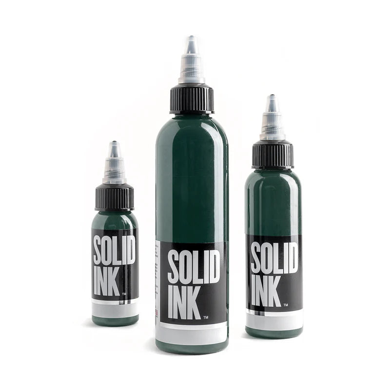 SOLID INK  DARK GREEN