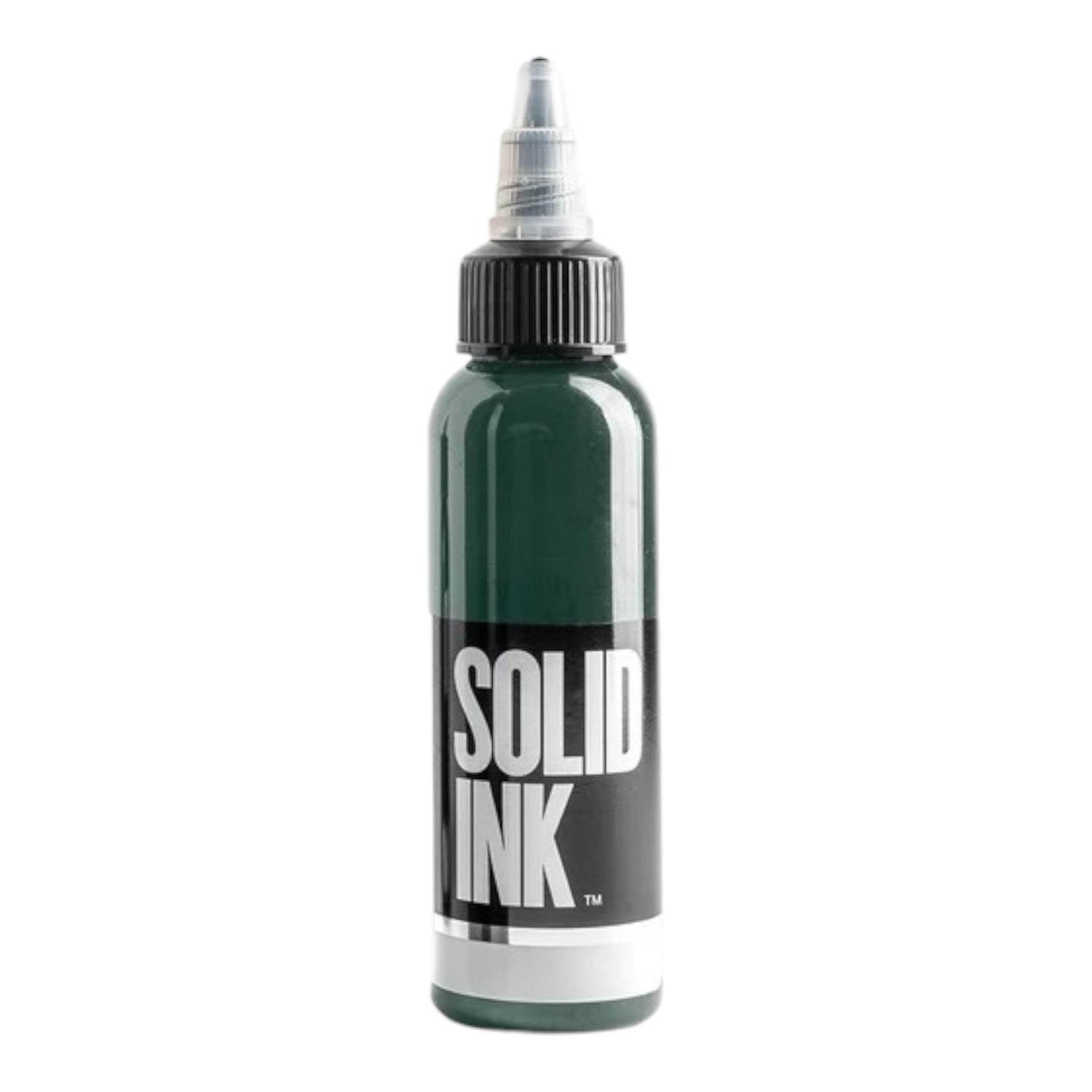 SOLID INK  DARK GREEN