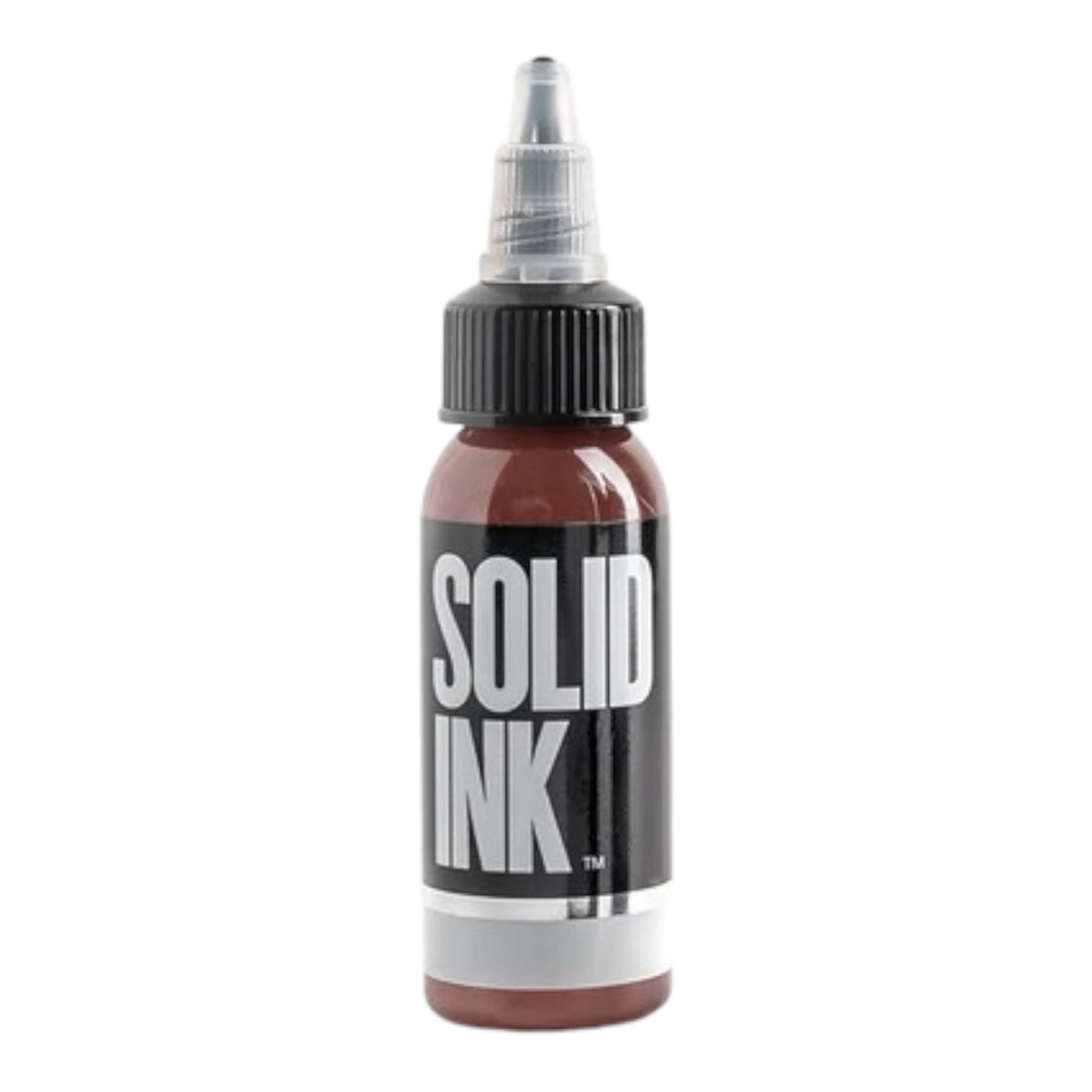 SOLID INK  DEEP RED