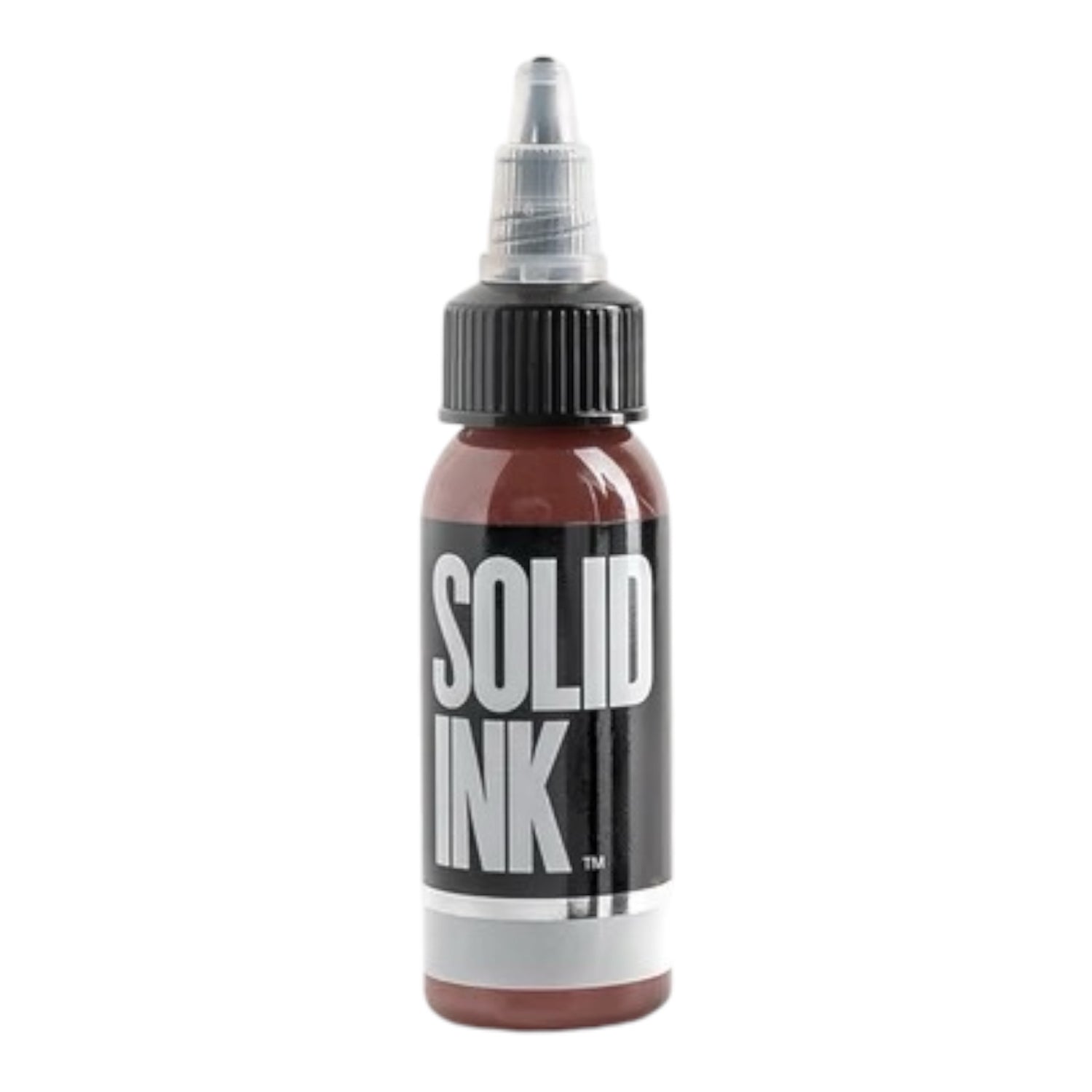SOLID INK  DEEP RED