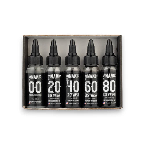 Dynamic Greywash Tattoo Ink