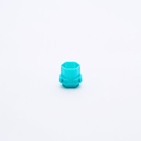 インクキャップ_蜂の巣_青