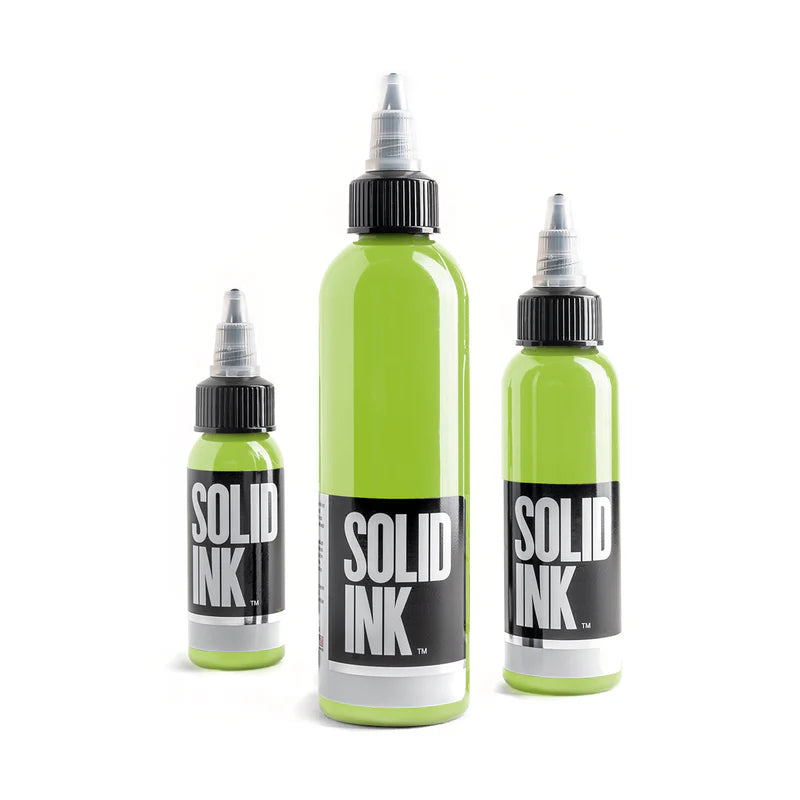 SOLID INK  LIME GREEN